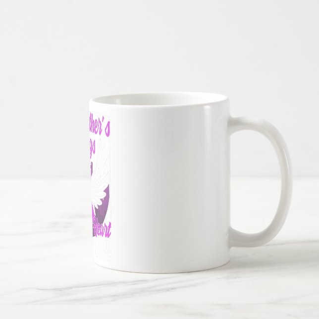 Drug Overdose Awareness My Brother's Wings Cover M Coffee Mug (Right)