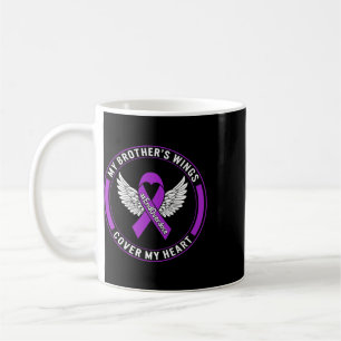 Drug Overdose Awareness My Brother's Wings Cover M Coffee Mug