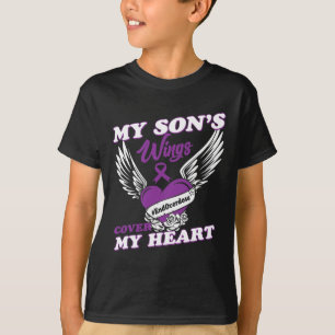 Drug Overdose Awareness Purple Ribbon gifts T-Shirt