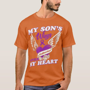 Drug Overdose Awareness Purple Ribbon gifts T-Shirt