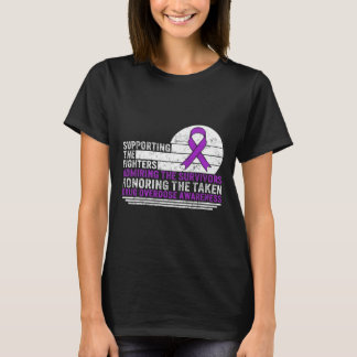 Drug Overdose Awareness Supporting The Fighters Su T-Shirt
