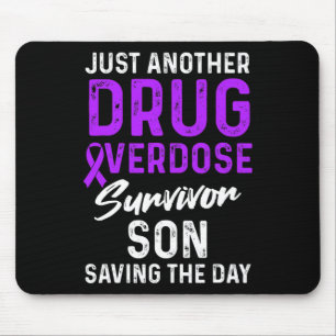 Drug Overdose Awareness Warrior Survivor 18 Mouse Mat