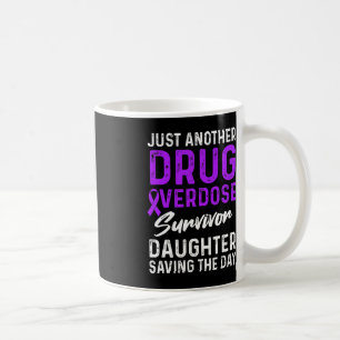 Drug Overdose Awareness Warrior Survivor 27 Coffee Mug