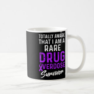 Drug Overdose Awareness Warrior Survivor 28  Coffee Mug
