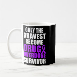 Drug Overdose Awareness Warrior Survivor 46 Coffee Mug