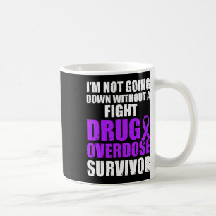 Drug Overdose Awareness Warrior Survivor 48 Coffee Mug