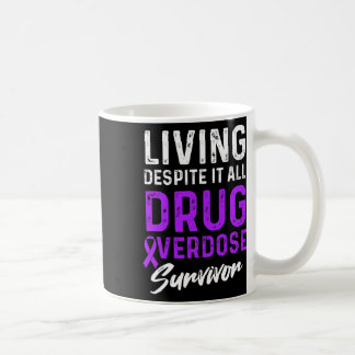 Drug Overdose Awareness Warrior Survivor 52  Coffee Mug