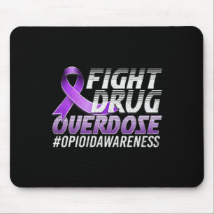 Drug Overdose Opioid Awareness 2  Mouse Mat