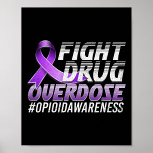 Drug Overdose Opioid Awareness 2  Poster