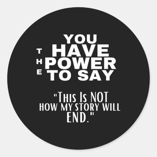 Drug Recovery Overdose Awareness Day Recovery Mont Classic Round Sticker (Front)