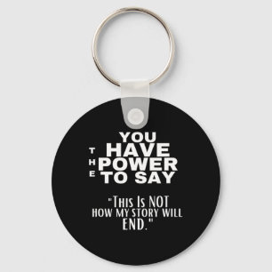 Drug Recovery Overdose Awareness Day Recovery Mont Key Ring