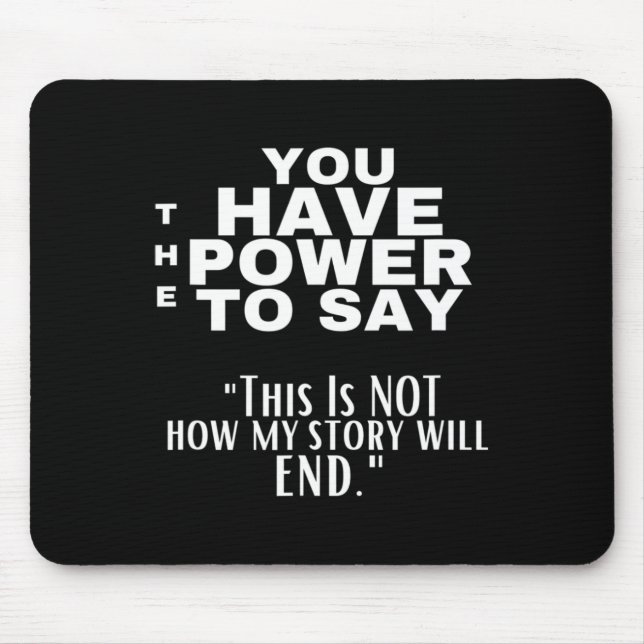 Drug Recovery Overdose Awareness Day Recovery Mont Mouse Mat (Front)