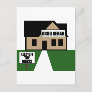 Drug Rehab Postcard