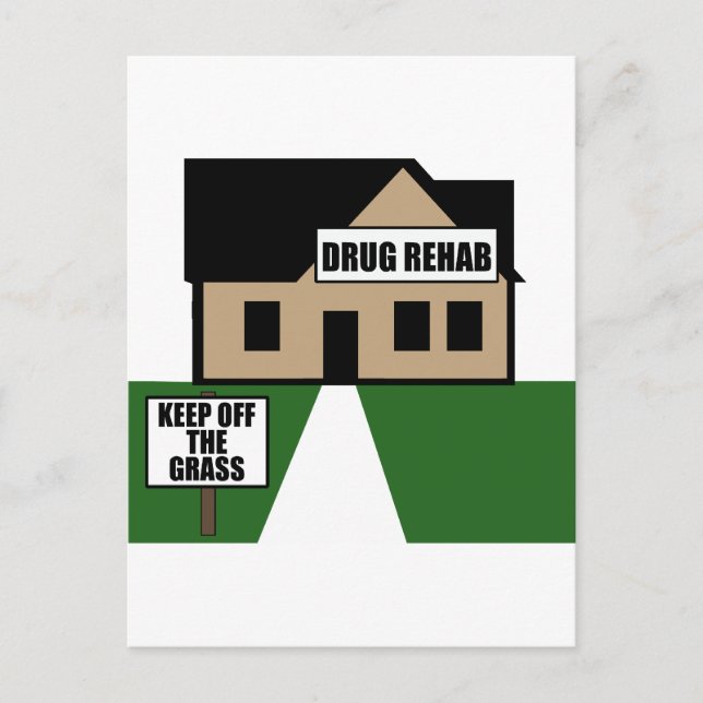 Drug Rehab Postcard (Front)