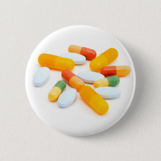 Drugs 6 Cm Round Badge