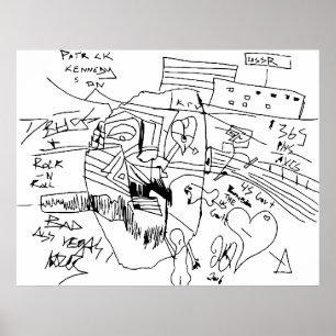 DRUGS AND ROCK N ROLL POSTER