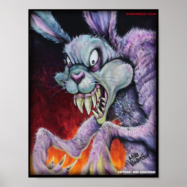 Drugs Bunny - Color Print (Front)