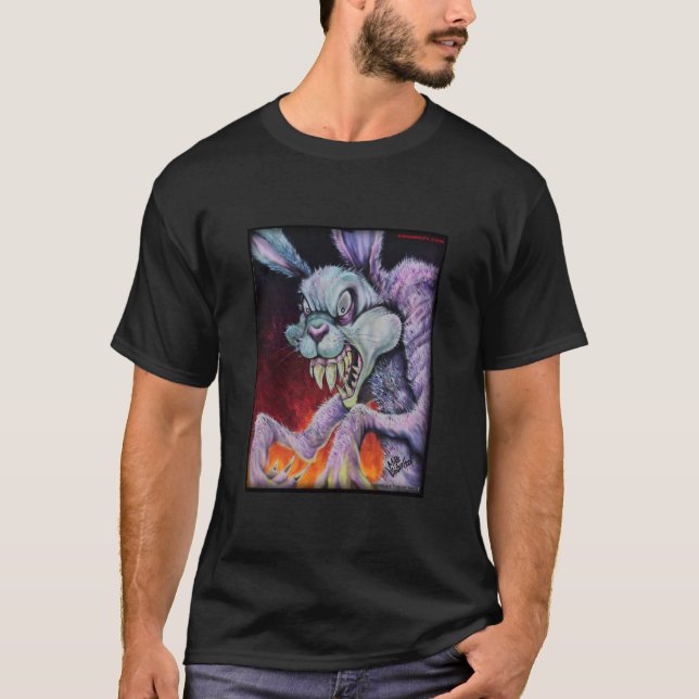 Drugs Bunny T-Shirt (Front)