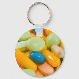 Drugs Key Ring