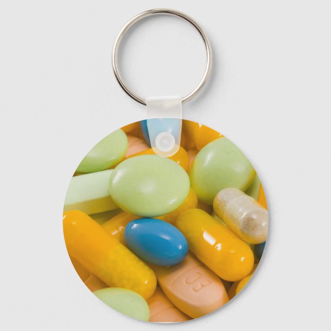 Drugs Key Ring (Front)