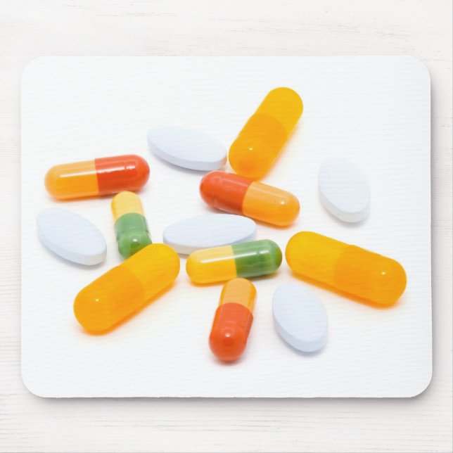 Drugs Mouse Mat (Front)