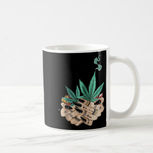 Drugs Not Hugs Dont Touch Me Coffee Mug