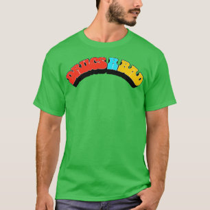 Drugs R Bad Faded Style 80s Aesthetic T-Shirt