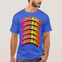 Drugs R Bad Retro Font Design
