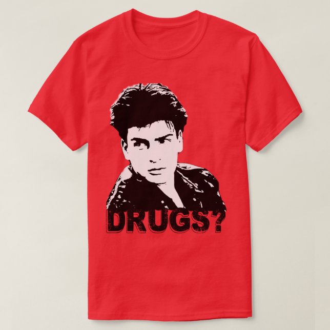 Drugs T-Shirt (Design Front)