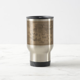 Drugstore Print Travel Mug
