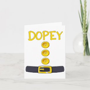 Drugy Dwarf Halloween Costume Colour Matching Drug Card