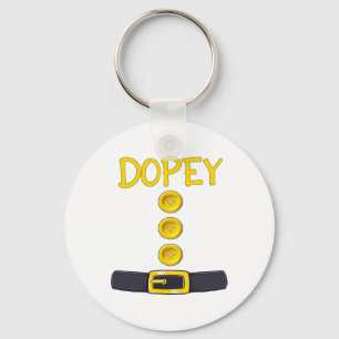 Drugy Dwarf Halloween Costume Colour Matching Drug Key Ring