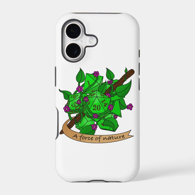 Druid Dice Design (Back)