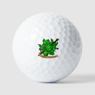 Druid Dice Design Golf Balls