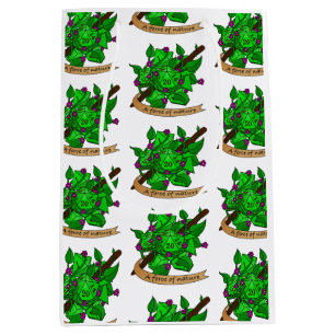 Druid Dice Design Medium Gift Bag