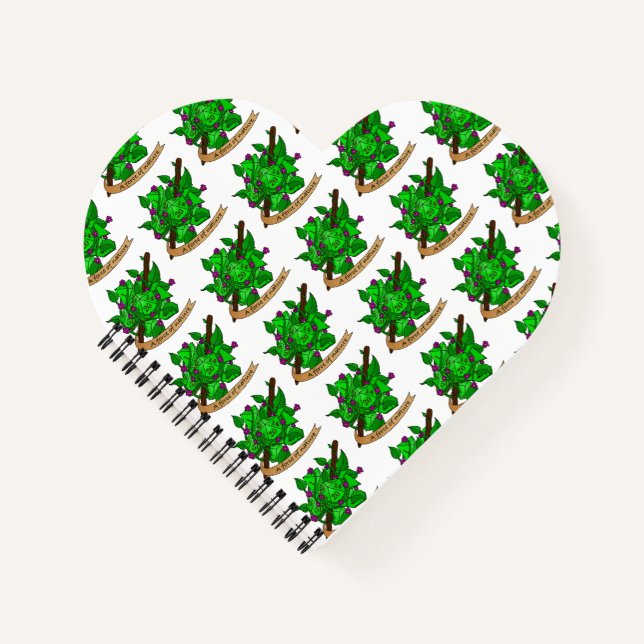 Druid Dice Design Notebook (Front)