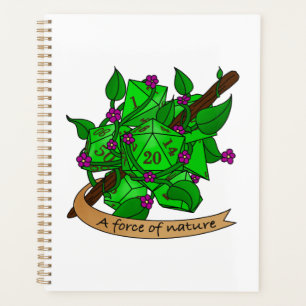 Druid Dice Design Planner