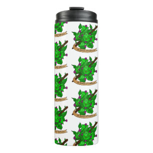 Druid Dice Design Thermal Tumbler