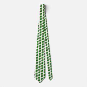Druid Dice Design Tie
