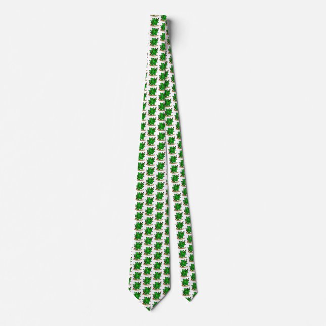 Druid Dice Design Tie (Front)
