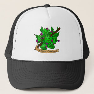 Druid Dice Design Trucker Hat