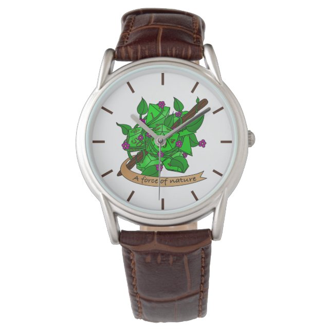 Druid Dice Design Watch (Front)