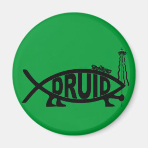 Druid Fish Magnet