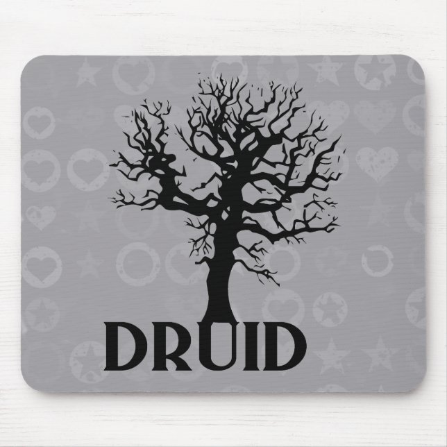 Druid Mouse Mat (Front)