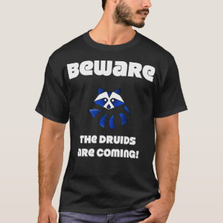 Druid racoon warning Classic TShirt