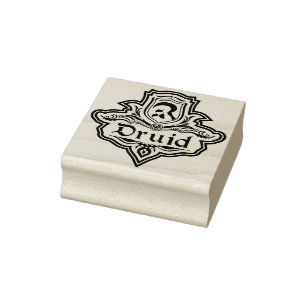 Druid Rubber Stamp