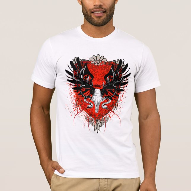 Druid Shield T-Shirt (Front)