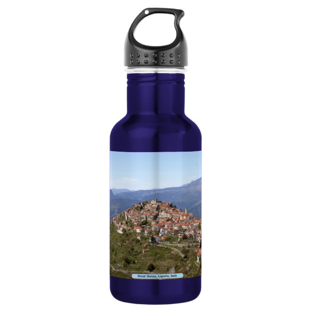 Druid Shrine, Liguria, Italy 532 Ml Water Bottle (Front)