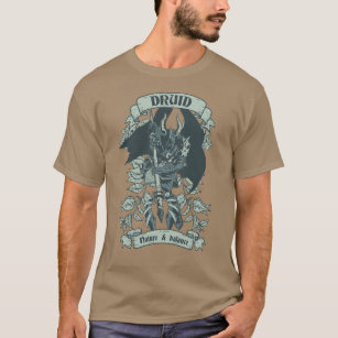 Druid Warrior T-Shirt