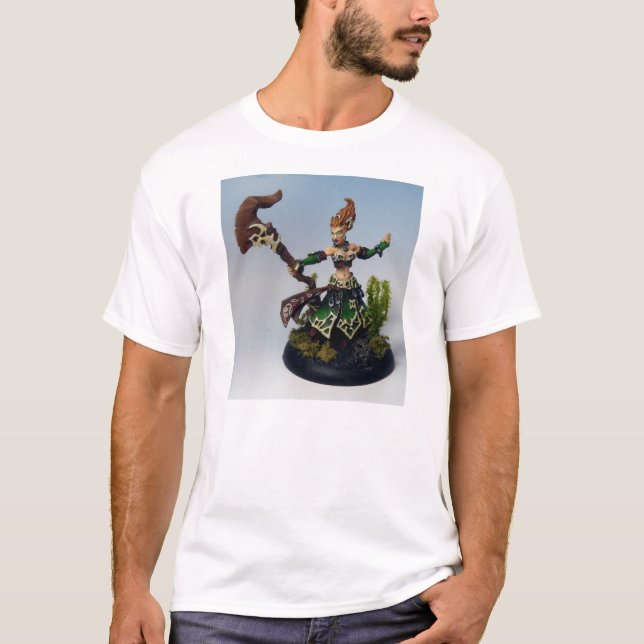 Druid Wilder from Hordes T-Shirt (Front)